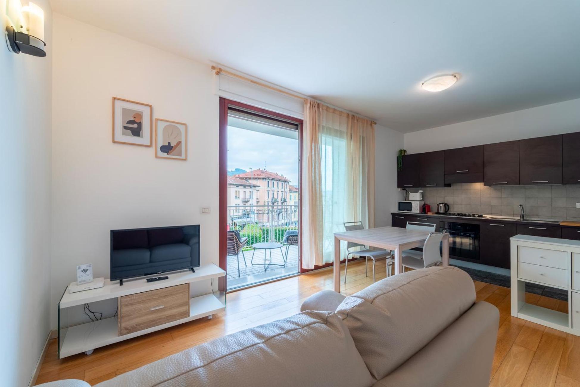 Como Comfort Flat By Wonderful Italy Kültér fotó
